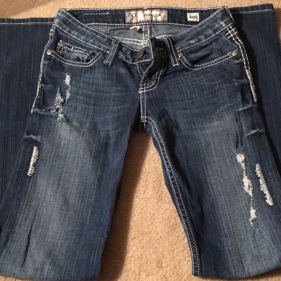 Buckle Denim - Bke Madison-buckle jeans